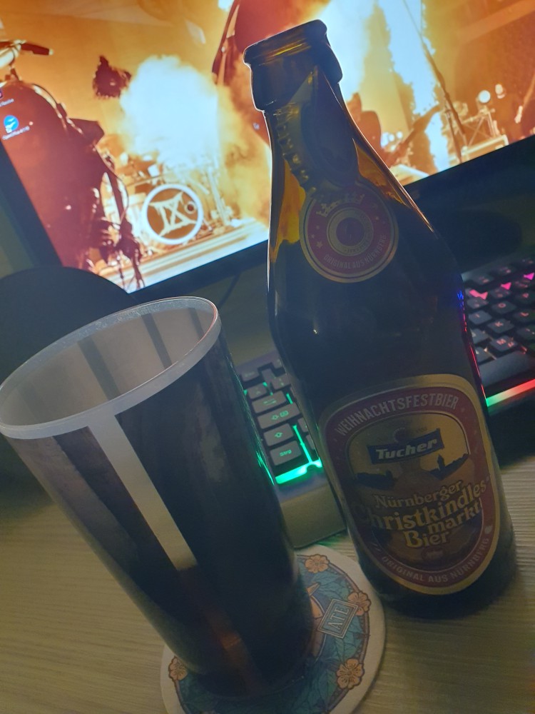 Tucher Nürnberger Christkindlesmarkt Bier